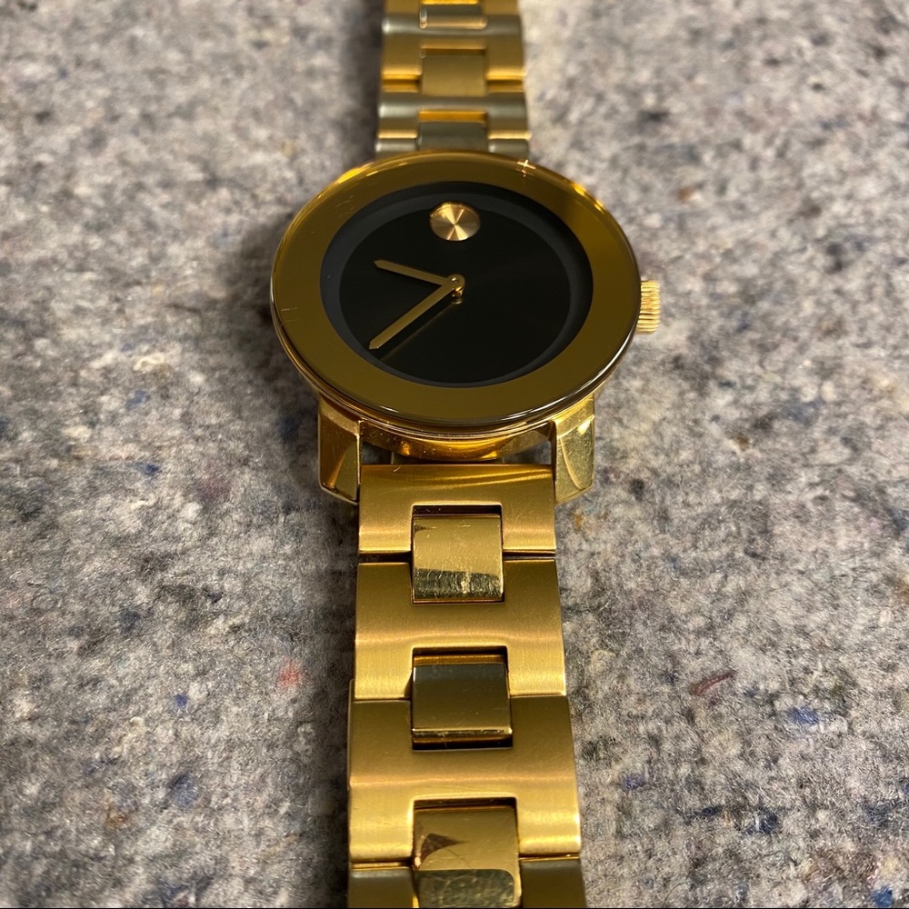 Gold Movado